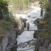 Sunwapta Falls &ndash; &copy; Kerstin Hugel (Eberhardt TRAVEL)