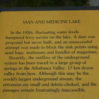 Medicine Lake &ndash; &copy; Kerstin Hugel (Eberhardt TRAVEL)
