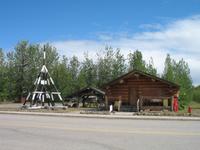 Zwischenstopp in Nenana &ndash; &copy; Stefanie Knisse (Eberhardt TRAVEL)