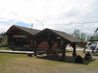 Zwischenstopp in Nenana &ndash; &copy; Stefanie Knisse (Eberhardt TRAVEL)