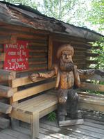 Zwischenstopp in Nenana &ndash; &copy; Stefanie Knisse (Eberhardt TRAVEL)