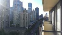 Blick vom Hotel 