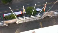 Blick vom Hotel 