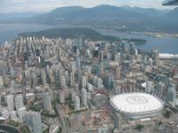 Fakultativer Flug mit dem Wasserflugzeug über Vancouver