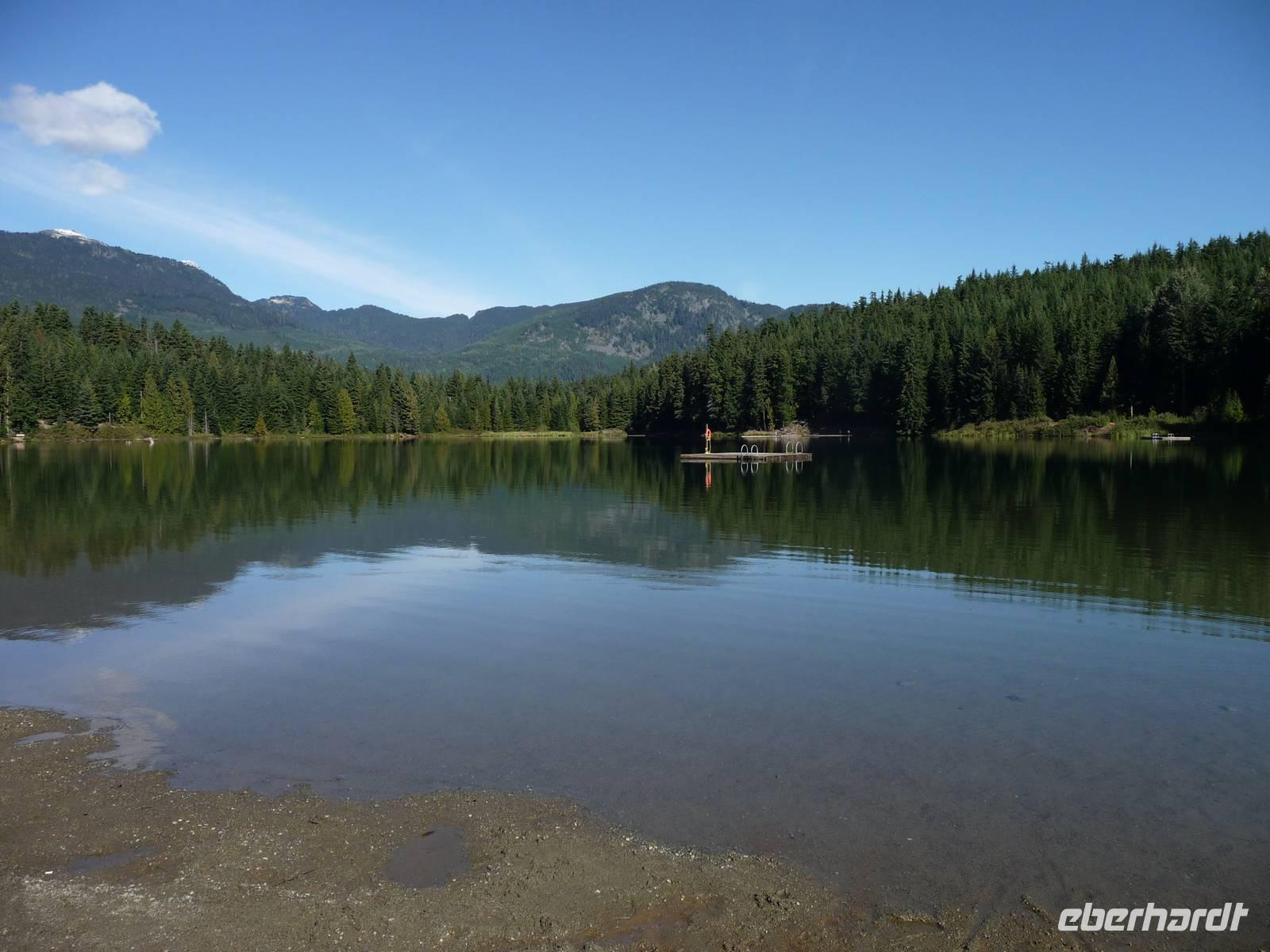 Lost Lake &ndash; &copy; Elisabeth Fox-Maerki (Eberhardt TRAVEL)