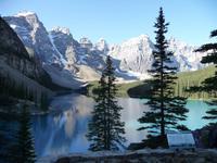 Moraine Lake &ndash; &copy; Elisabeth Fox-Maerki (Eberhardt TRAVEL)