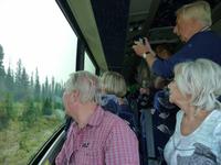Ein Grizzly !!! &ndash; &copy; Elisabeth Fox-Maerki (Eberhardt TRAVEL)
