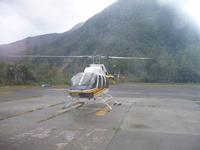 mit diesm Heli &ndash; &copy; Elisabeth Fox-Maerki (Eberhardt TRAVEL)