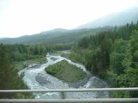 Zufluss zum Skeena &ndash; &copy; Elisabeth Fox-Maerki (Eberhardt TRAVEL)