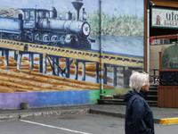 Chemainus Wandgemaelde &ndash; &copy; Elisabeth Fox-Maerki (Eberhardt TRAVEL)