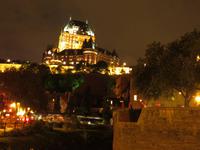 Quebec City bei Nacht