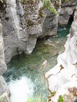 Maligne Canyon &ndash; &copy; Christina Schwarz (Eberhardt TRAVEL)