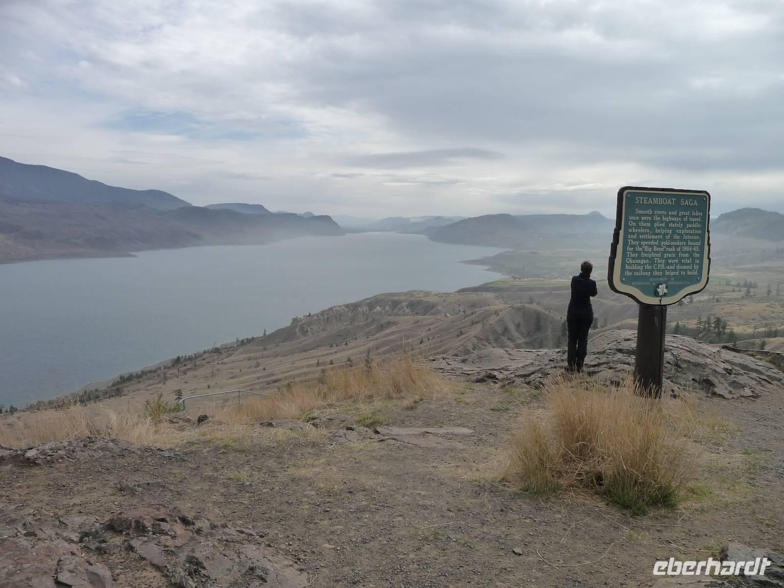Kamloops Lake &ndash; &copy; Elisabeth Fox-Maerki (Eberhardt TRAVEL)