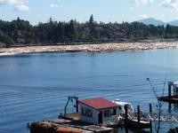 Holzlagerung &ndash; &copy; Elisabeth Fox-Maerki (Eberhardt TRAVEL)