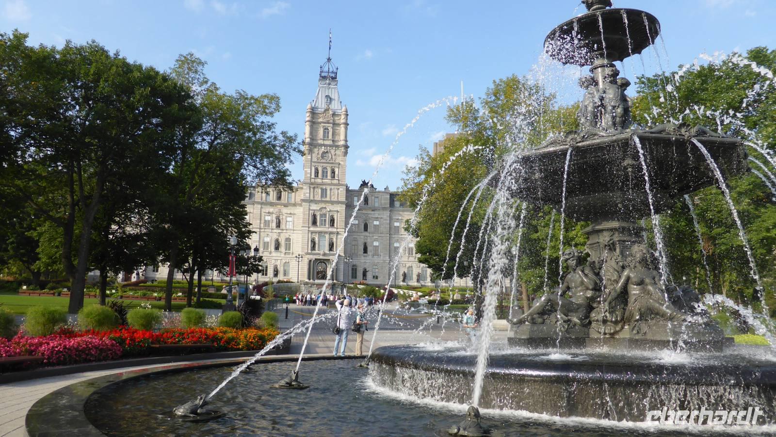 Quebec - Parlament &ndash; &copy; Frank Nimschowski (Eberhardt TRAVEL)