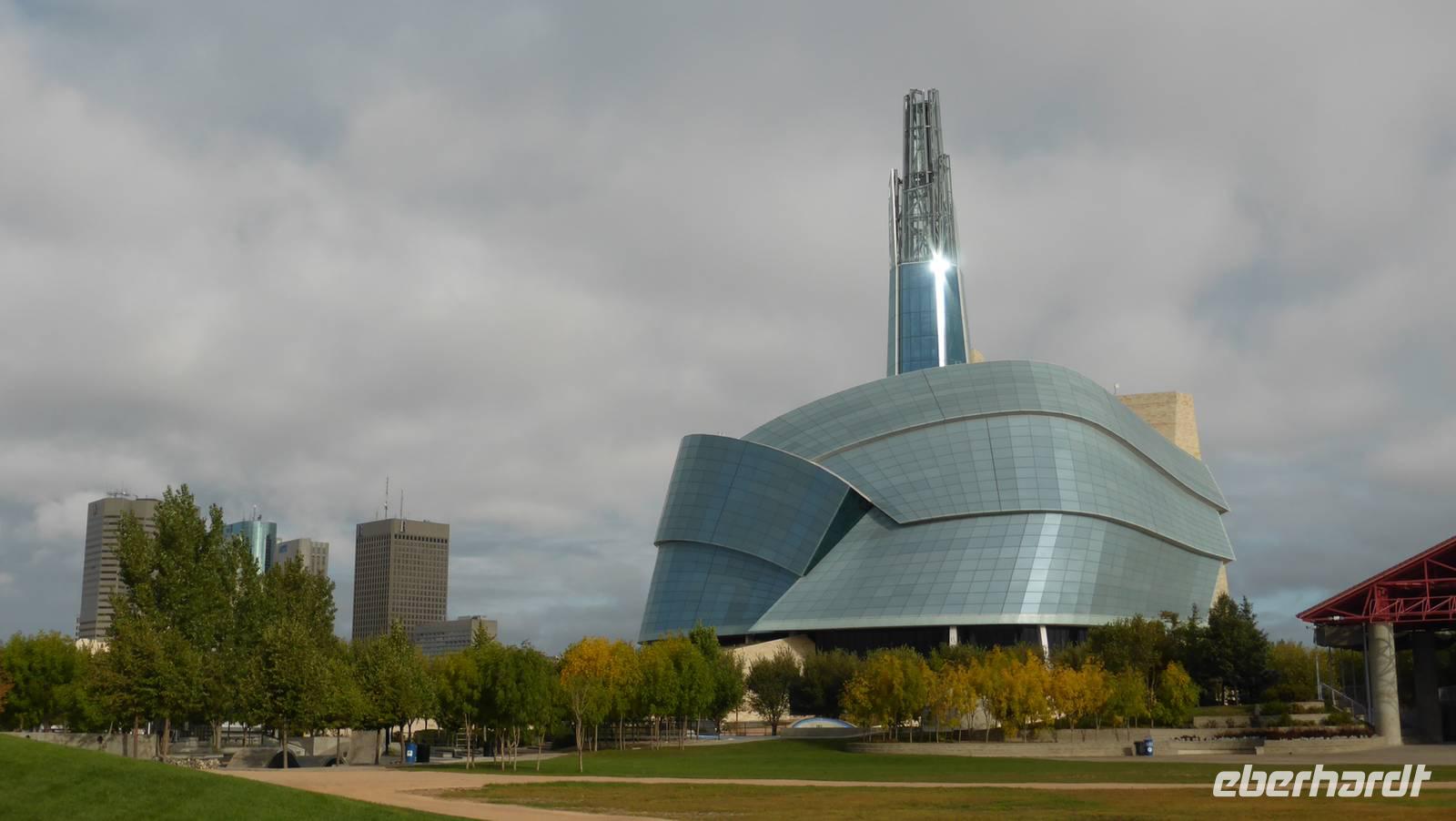 Winnipeg - Kanadisches Museum für Menschenrechte &ndash; &copy; Frank Nimschowski (Eberhardt TRAVEL)