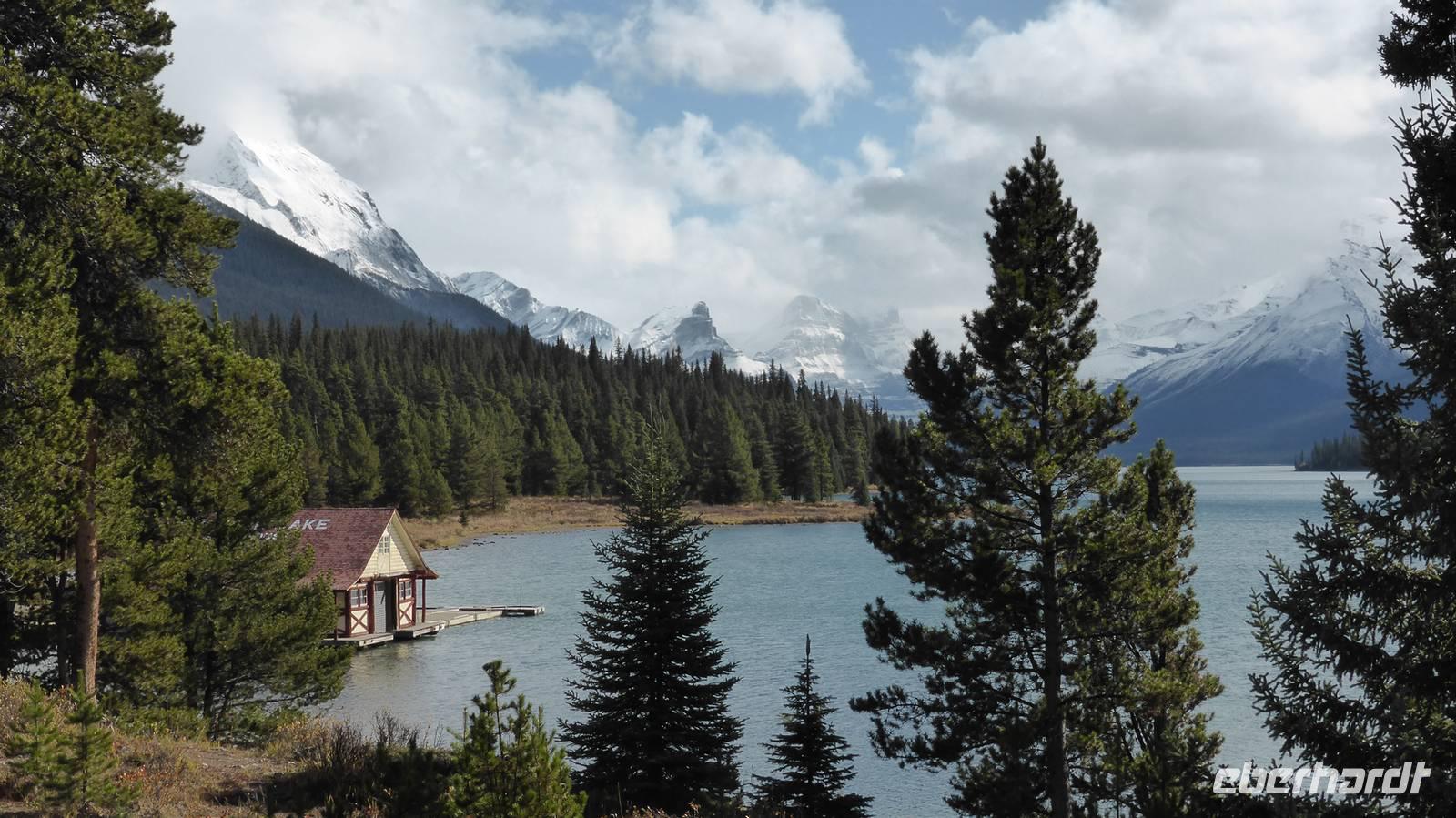 Jasper NP - Maligne Lake &ndash; &copy; Frank Nimschowski (Eberhardt TRAVEL)