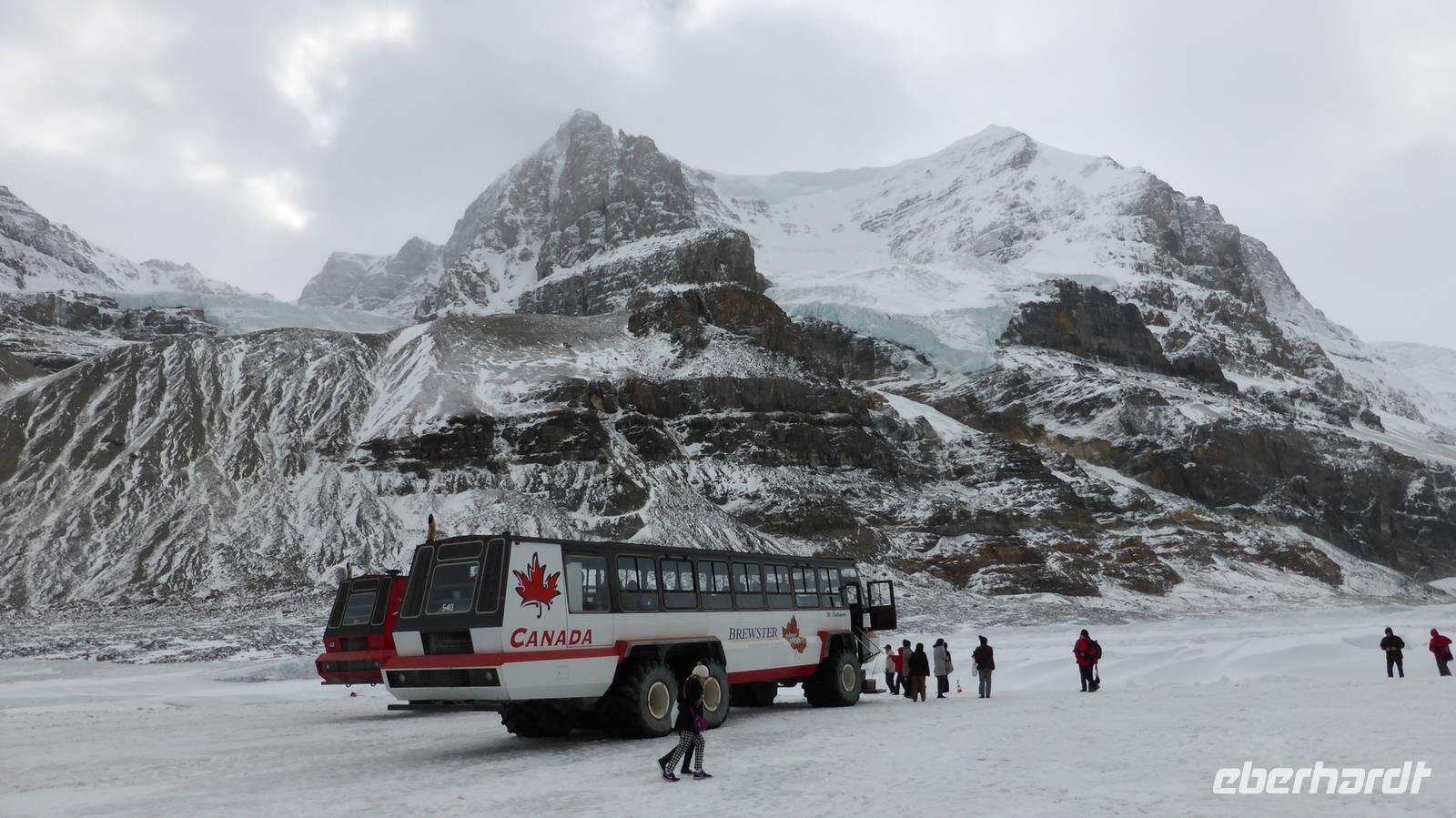 Columbia Icefield &ndash; &copy; Frank Nimschowski (Eberhardt TRAVEL)