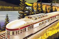 Der Canadian (Plakat) &ndash; &copy; Frank Nimschowski (Eberhardt TRAVEL)