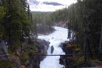 Jasper NP - Sunwapta Wasserfall &ndash; &copy; Frank Nimschowski (Eberhardt TRAVEL)