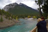 Blick Richtung Banff &ndash; &copy; Josefin Keilwagen (Eberhardt TRAVEL)