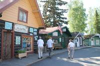 Fairbanks - Besucherzentrum &ndash; &copy; Jacob Spangenberg (Eberhardt TRAVEL)