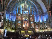 022 Montreal Notre Dame Kathedrale &ndash; &copy; Stefanie Schneider (Eberhardt TRAVEL)