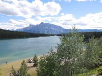 246 Two Jack Lake &ndash; &copy; Stefanie Schneider (Eberhardt TRAVEL)