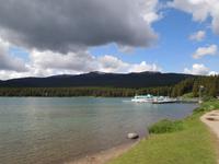 354 Maligne Lake &ndash; &copy; Stefanie Schneider (Eberhardt TRAVEL)