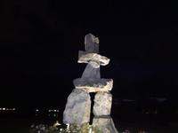 Inukshuk &ndash; &copy; Elisabeth Fox-Maerki (Eberhardt TRAVEL)