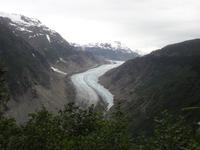 Der Salmon Glacier &ndash; &copy; Elisabeth Fox-Maerki (Eberhardt TRAVEL)