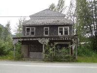 Haus in Hyder, Alaska &ndash; &copy; Elisabeth Fox-Maerki (Eberhardt TRAVEL)