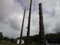 Gitanyow &ndash; &copy; Elisabeth Fox-Maerki (Eberhardt TRAVEL)