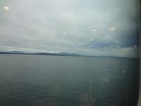schon wieder ein Wal, wo ? im Wasser ! &ndash; &copy; Elisabeth Fox-Maerki (Eberhardt TRAVEL)