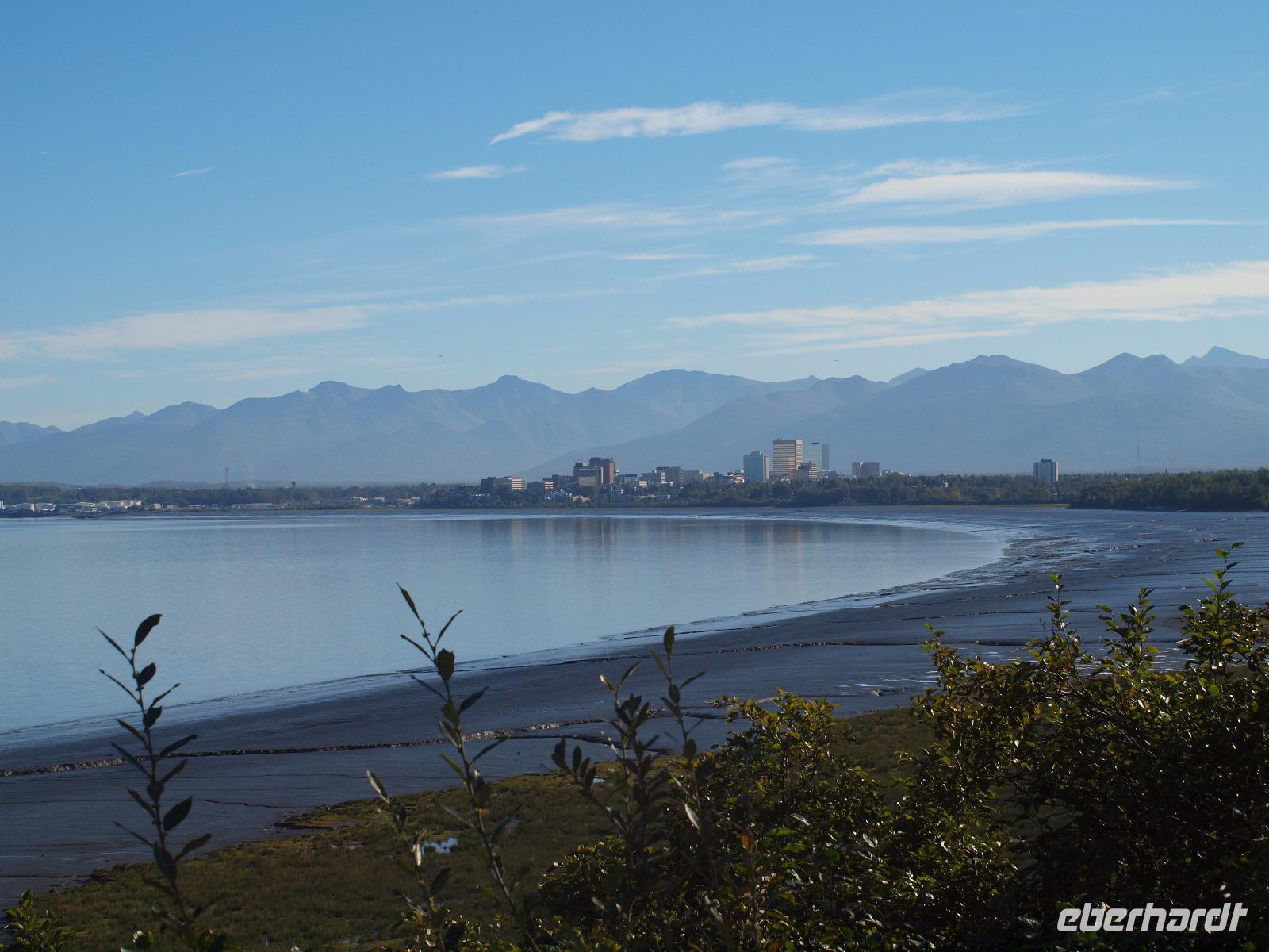 Anchorage &ndash; &copy; Juliane Voigt (Eberhardt TRAVEL)