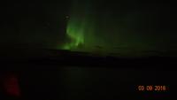 Polarlichter - Foto von Familie Dobner &ndash; &copy; Juliane Voigt (Eberhardt TRAVEL)