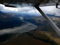 Rückflug Kantishna Roadhouse - Denali - Foto by A.Trecker &ndash; &copy; Juliane Voigt (Eberhardt TRAVEL)