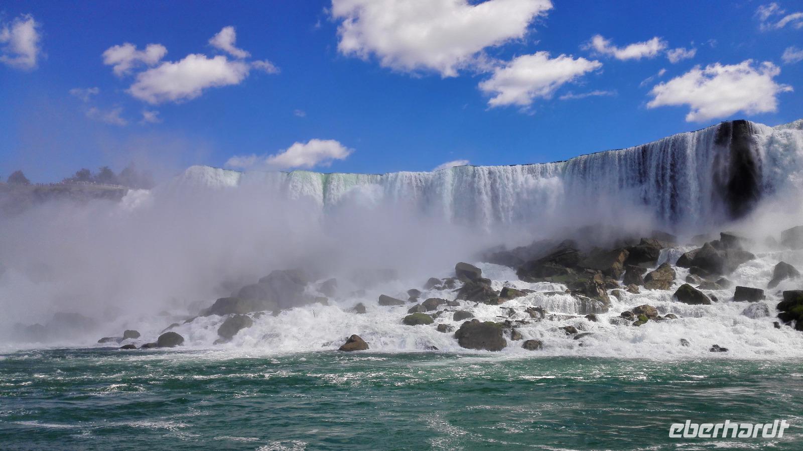 Niagara Fälle &ndash; &copy; Vanessa van Dam (Eberhardt TRAVEL)