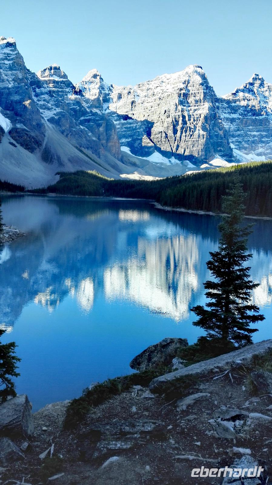 Moraine Lake  &ndash; &copy; Vanessa van Dam (Eberhardt TRAVEL)