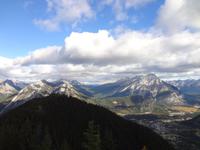 Banff von Mr. Sulphure aus &ndash; &copy; Elisabeth Fox-Maerki (Eberhardt TRAVEL)