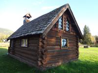 Kapelle der Black Horse Ranch  &ndash; &copy; Elisabeth Fox-Maerki (Eberhardt TRAVEL)