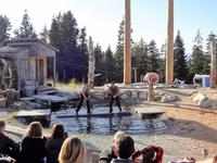 Holzfaeller show &ndash; &copy; Elisabeth Fox-Maerki (Eberhardt TRAVEL)