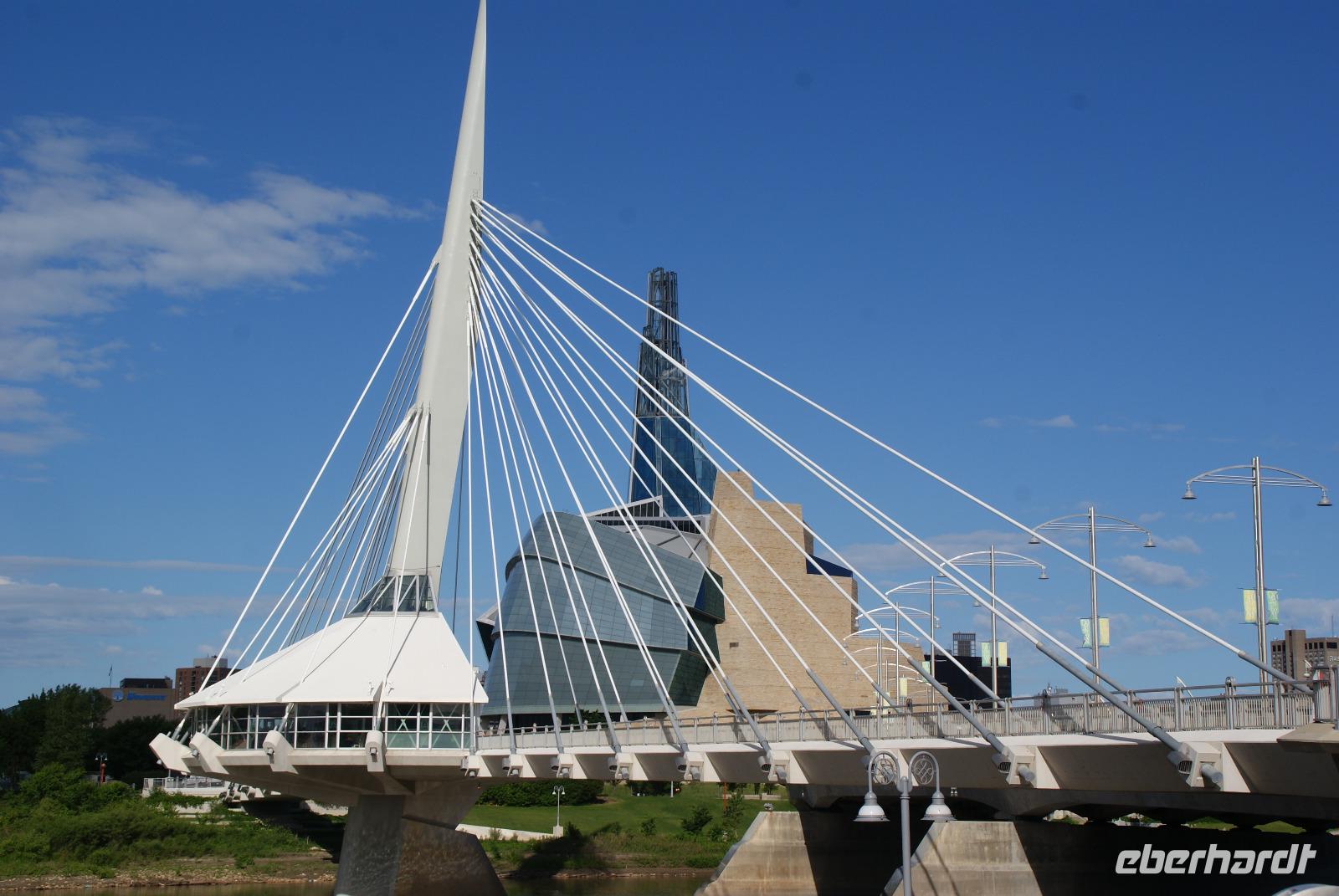 Esplanade Riel-ein Tag in Winnipeg &ndash; &copy; Susanne Schirmann (Eberhardt TRAVEL)