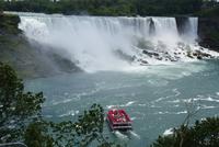 Niagara Fälle der Amerikanischen Seite &ndash; &copy; Susanne Schirmann (Eberhardt TRAVEL)