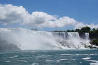 Niagara Fälle der Amerikanischen Seite &ndash; &copy; Susanne Schirmann (Eberhardt TRAVEL)
