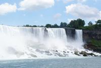 Niagara Fälle der Amerikanischen Seite &ndash; &copy; Susanne Schirmann (Eberhardt TRAVEL)