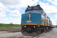 3000 PS -unser Zugpferd des Canadians &ndash; &copy; Susanne Schirmann (Eberhardt TRAVEL)