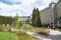 Hotel Lake Louise &ndash; &copy; Susanne Schirmann (Eberhardt TRAVEL)