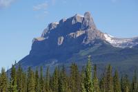 Castle Mountain &ndash; &copy; Susanne Schirmann (Eberhardt TRAVEL)