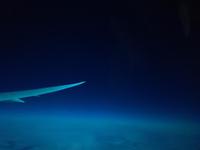 Nacht im Flieger &ndash; &copy; Elisabeth Fox-Maerki (Eberhardt TRAVEL)
